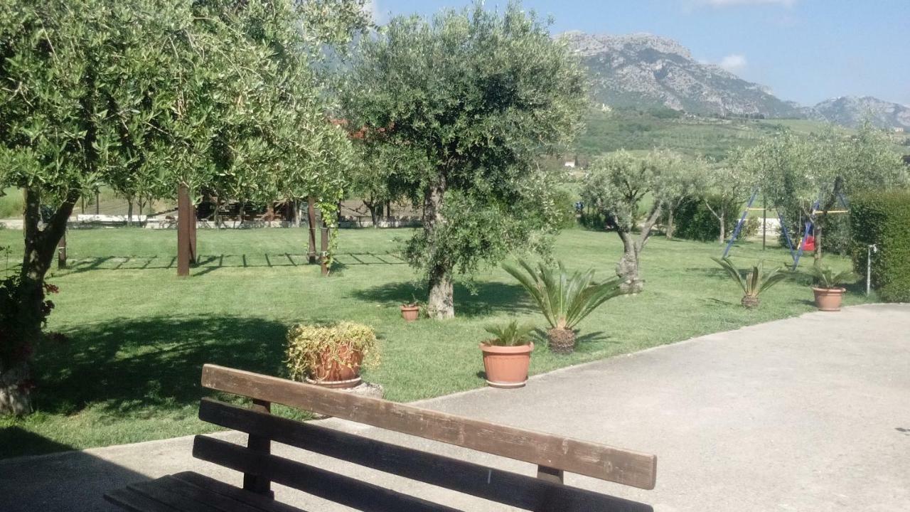 Jamm Ja Guest House Паестум Екстериор снимка
