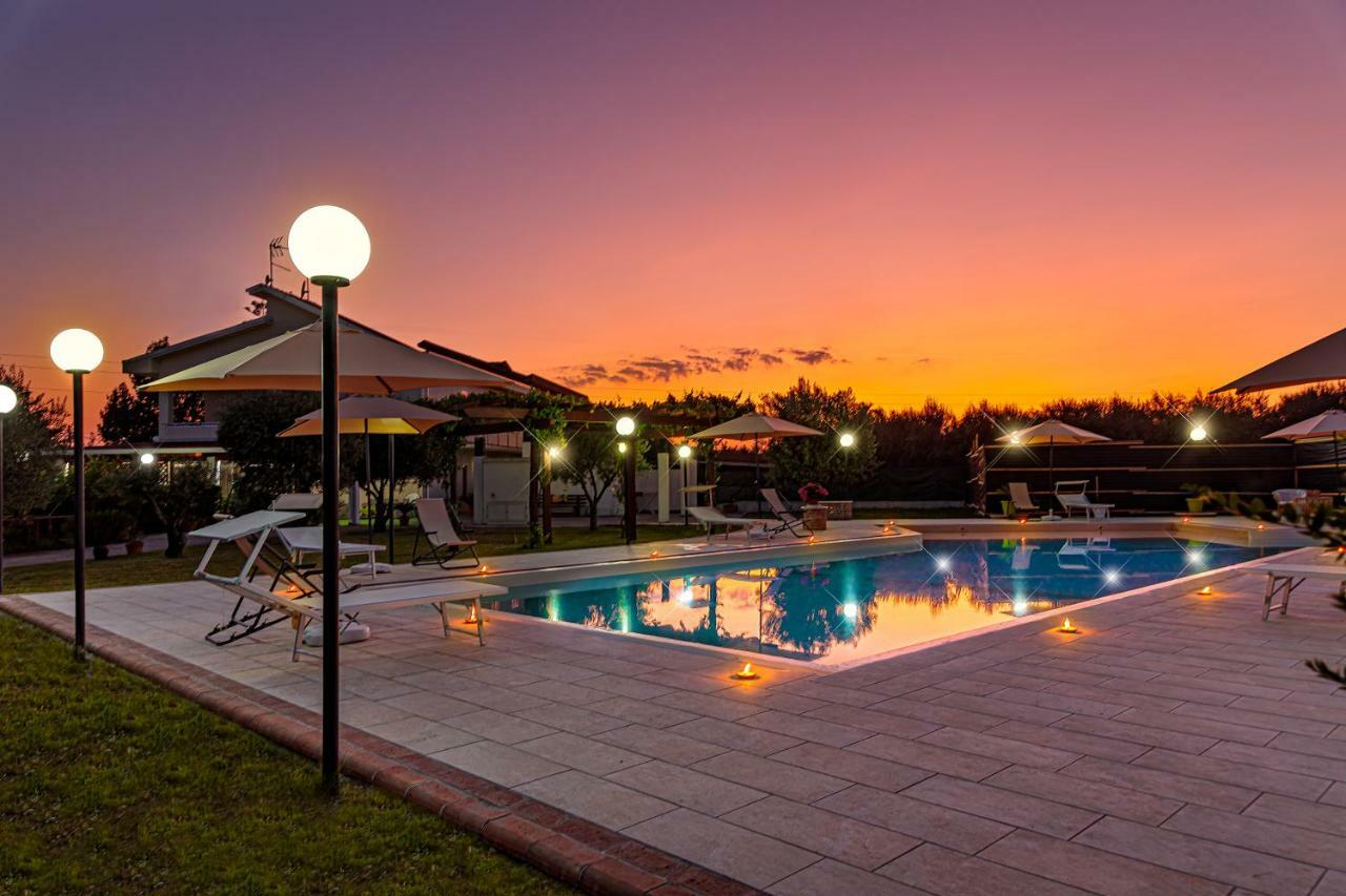Jamm Ja Guest House Паестум Екстериор снимка